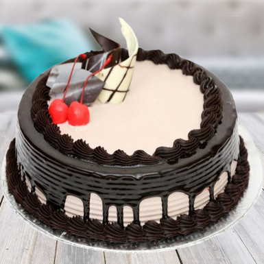 Chocolate Cream Gateaux Cake