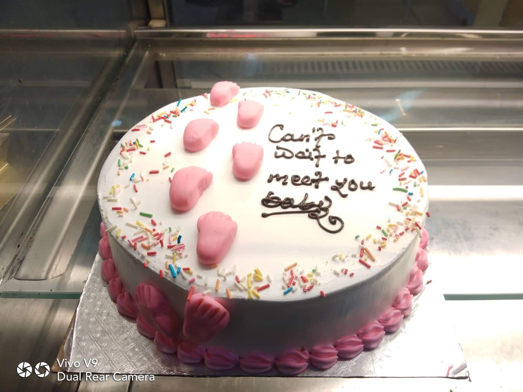 Baby Shower Cake