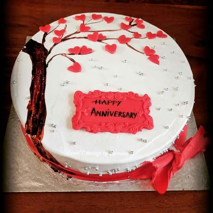 Anniversary Cake