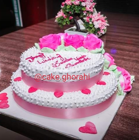 Double Decker Wedding Cake