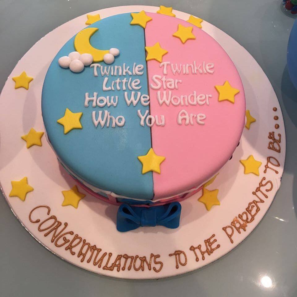 Baby Shower  Cake